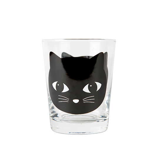 Стакан 'Black Cat'