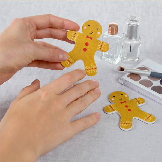 Пилка маникюрная 'Gingerbread Man'