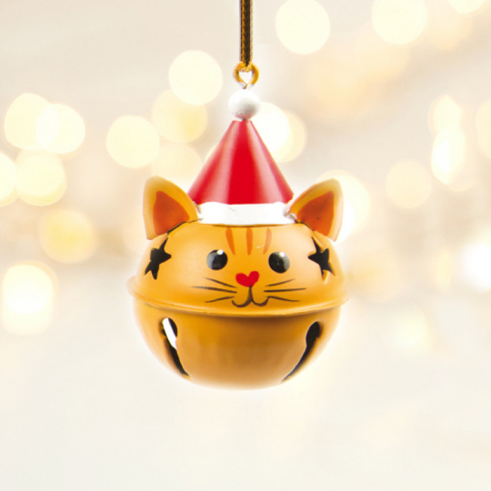 Игрушка елочная 'Cat Bell'