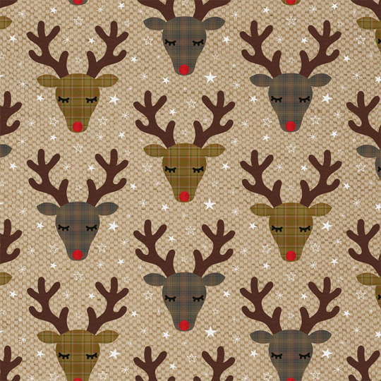 Бумага упаковочная Rudi Reindeer Бумага упаковочная Rudi ReindeerОбёрточная бумага<br>Сказочная и безумно красивая бумага с оленями для упаковки поможет тебе сделать двойной подарок: одним будет твой сюрприз, а вторым - великолепная красочная упаковка.<br>Такой презент даже жалко разворачивать!<br><br>В чём плюсы:<br> Лист бумаги размером 50 х 70 см.<br> Хватит для упаковки нескольких небольших коробочек.<br> Бумага довольно плотная, прочная, приятная на ощупь.<br> Ее можно использовать для скрапбукинга, декупажа, украшения абажуров, мебели, шкатулок и множества других вещей!<br> С такой бумагой оч...<br><br>Вес г: 203