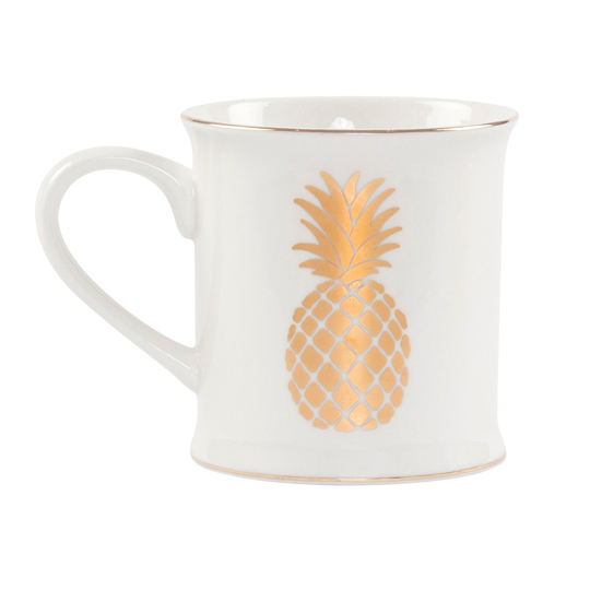 Кружка 'Gold Pineapple'