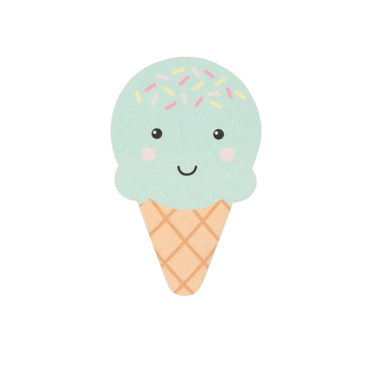Пилка маникюрная 'Happy Ice Cream' / Зеленый
