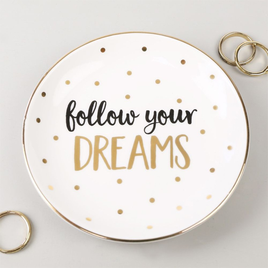 Подставка для украшений 'Follow your Dreams'