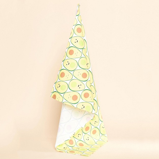 Полотенце кухонное 'Happy Avocado'