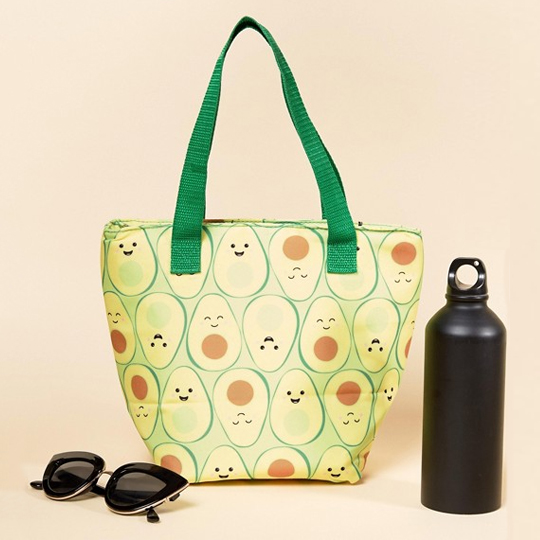 Сумка для ланча 'Happy Avocado'