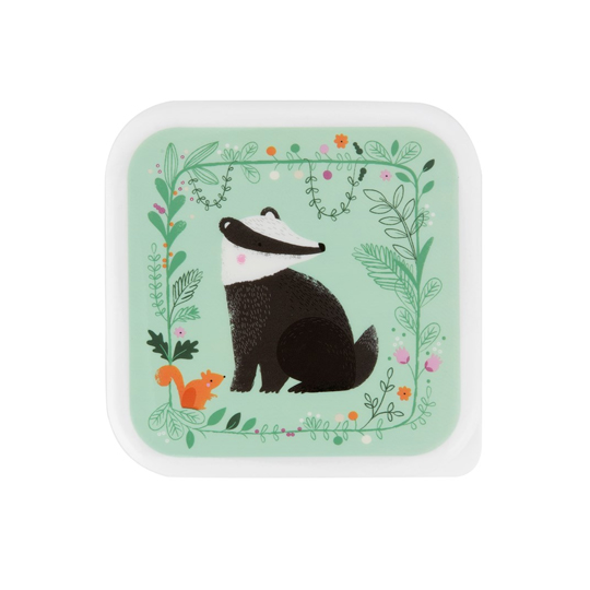 Ланчбокс 'Forest friends' / Badger
