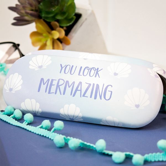 Футляр для очков 'Your look Mermazing'