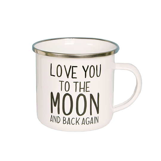 Кружка 'Love you to the moon'