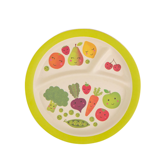 Тарелка 'Fruits and Veggies'