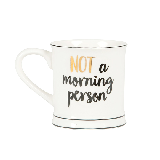 Кружка 'Not a Morning Person'