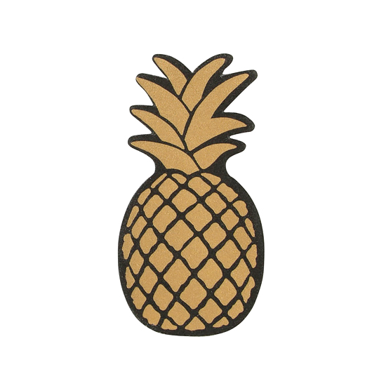Маникюрная пилка 'Gold Pineapple'