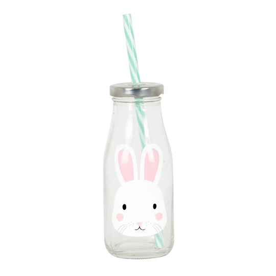 Бутылка с соломинкой 'Bertie Bunny'