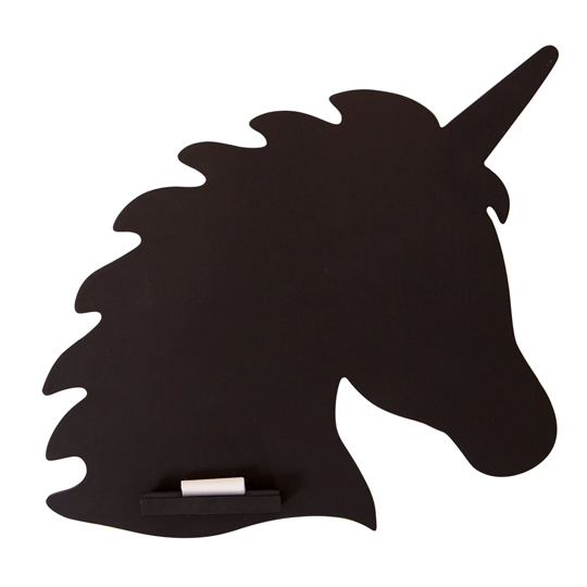 Доска меловая 'Black Unicorn'