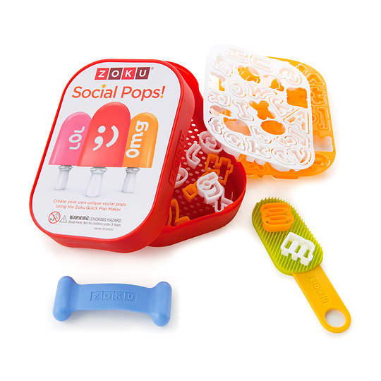 

Набор для украшения мороженого 'Social Kit'