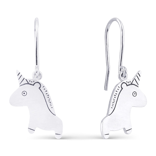Серьги 'Hanger' / Unicorn