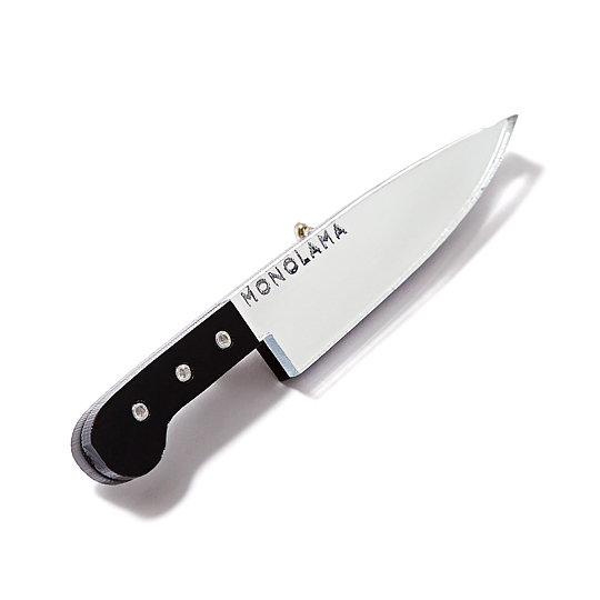 Брошь 'Knife'