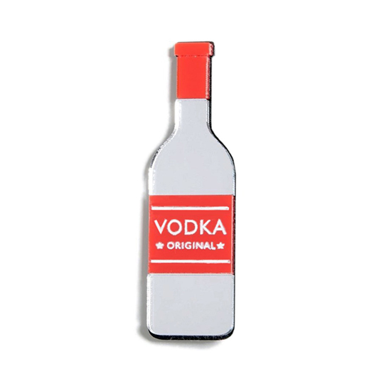 Брошь 'Vodka Original'