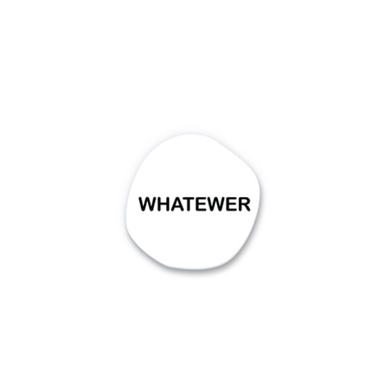 Значок 'Whatever'