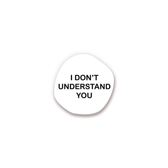 Значок 'I don't understand'
