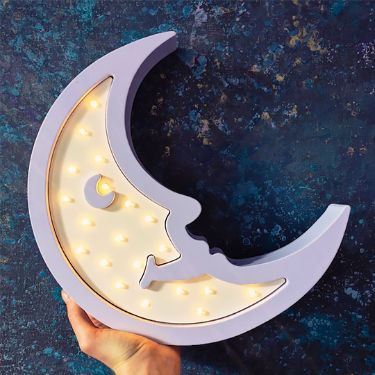 Светильник-ночник 'Crescent'
