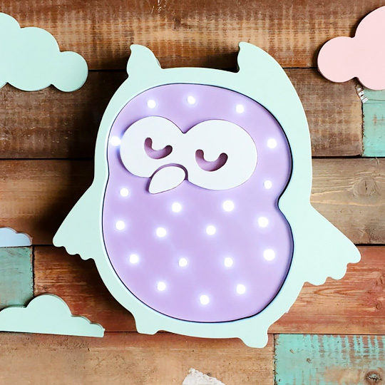 Светильник-ночник 'Owl'