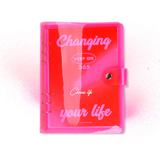 Планинг датированный 2019 'Your life' / Pink
