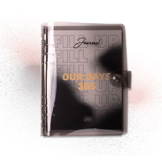 Планинг датированный 2019 'Your life' / Black