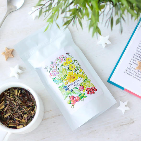 Чай 'Tea In White' / Mountain