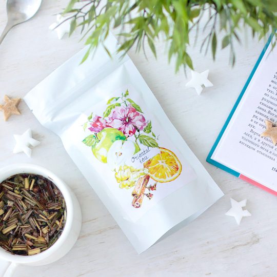 Чай 'Tea In White' / Oriental