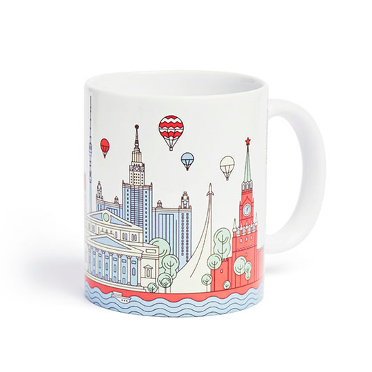 Кружка 'Москва Туристическая'