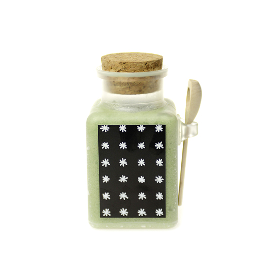 Скраб для тела 'With a spoon' / Мята, лимон