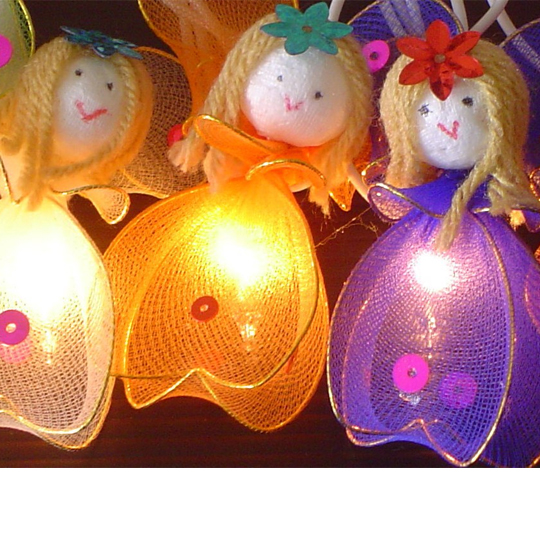 Гирлянда с лампочками 'Colorful Fairies'