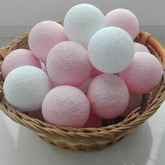 Гирлянда с лампочками 'Marshmallow'