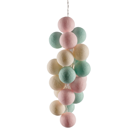 Гирлянда с лампочками 'Pastel'