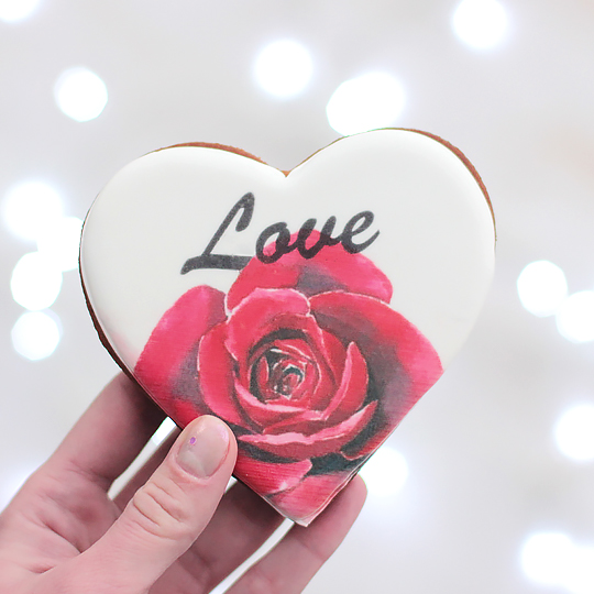 Печенье имбирное 'Love'