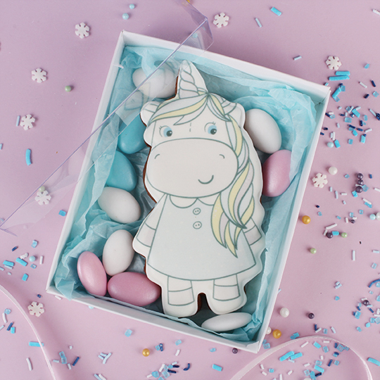 Печенье имбирное 'Unicorn'