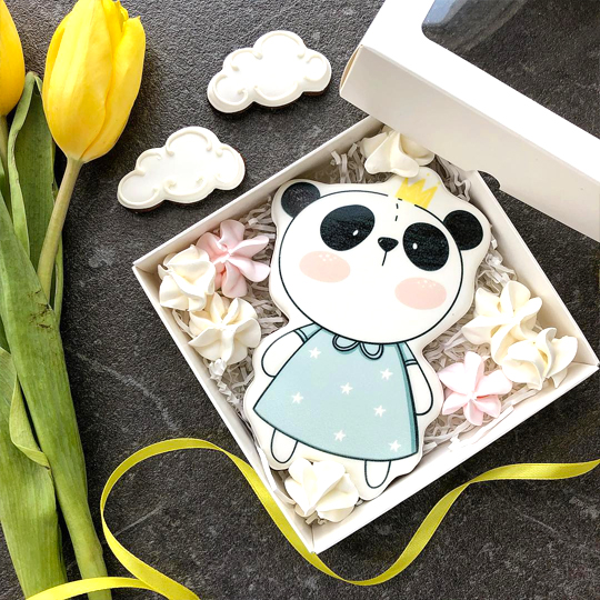 Печенье имбирное 'Panda'