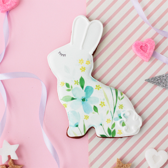 Печенье имбирное 'Bunny' / Blue