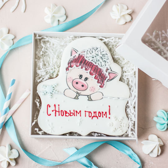 Печенье имбирное 'Хрюшка'