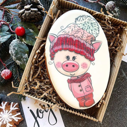 Печенье имбирное 'Piggy'