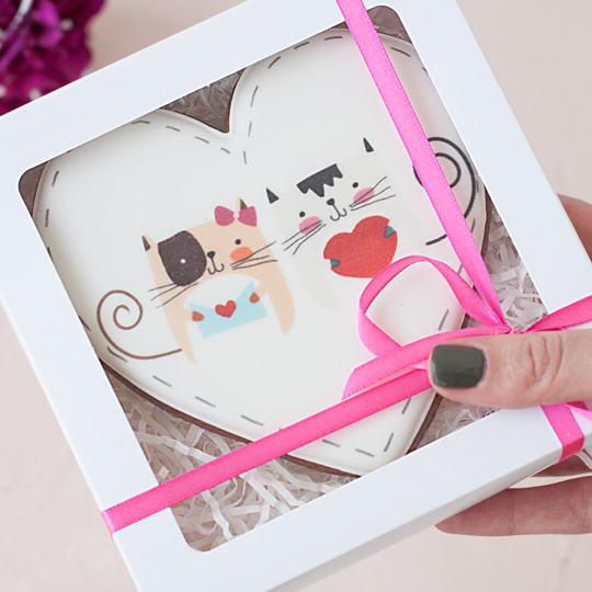 Печенье имбирное 'Lovely Cats'