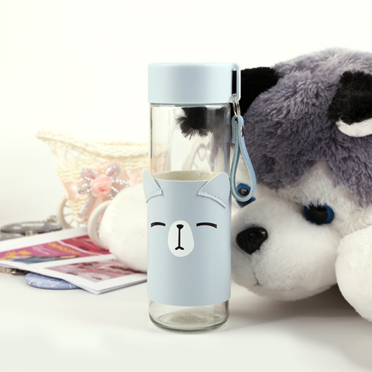 Бутылка 'Sleeping Animals' / Голубой