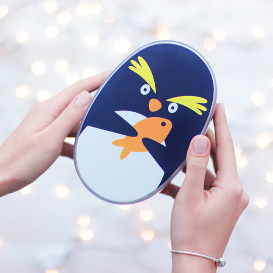 Ланчбокс 'Animal world' - Penguin
