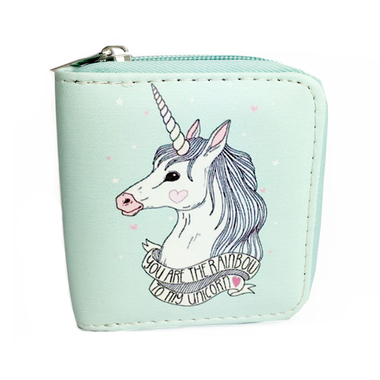 Кошелек 'Magic Unicorn' / Mint