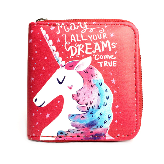 Кошелек 'Magic Unicorn' / Red