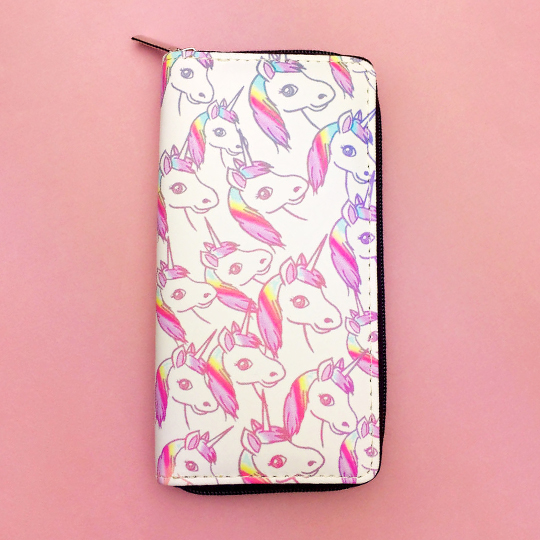 Кошелек 'Mythique' / Rainbow unicorn