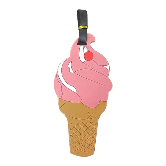 Бирка для багажа 'Ice cream'
