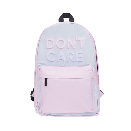 Рюкзак 'Don't care'