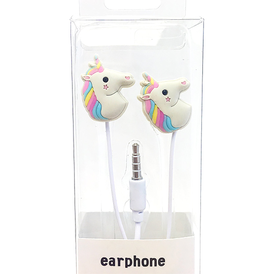 Наушники 'Rainbow Unicorn'