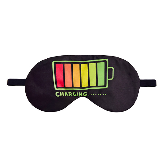 Маска для сна 'Charging'